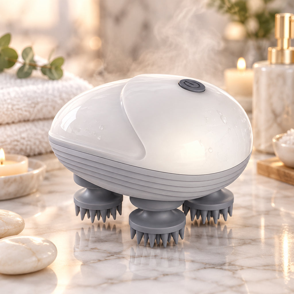 Octopus Scalp Massager