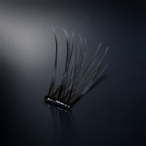 Pre-Glued  Press-On Lashes
