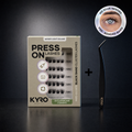 Pre-Glued  Press-On Lashes