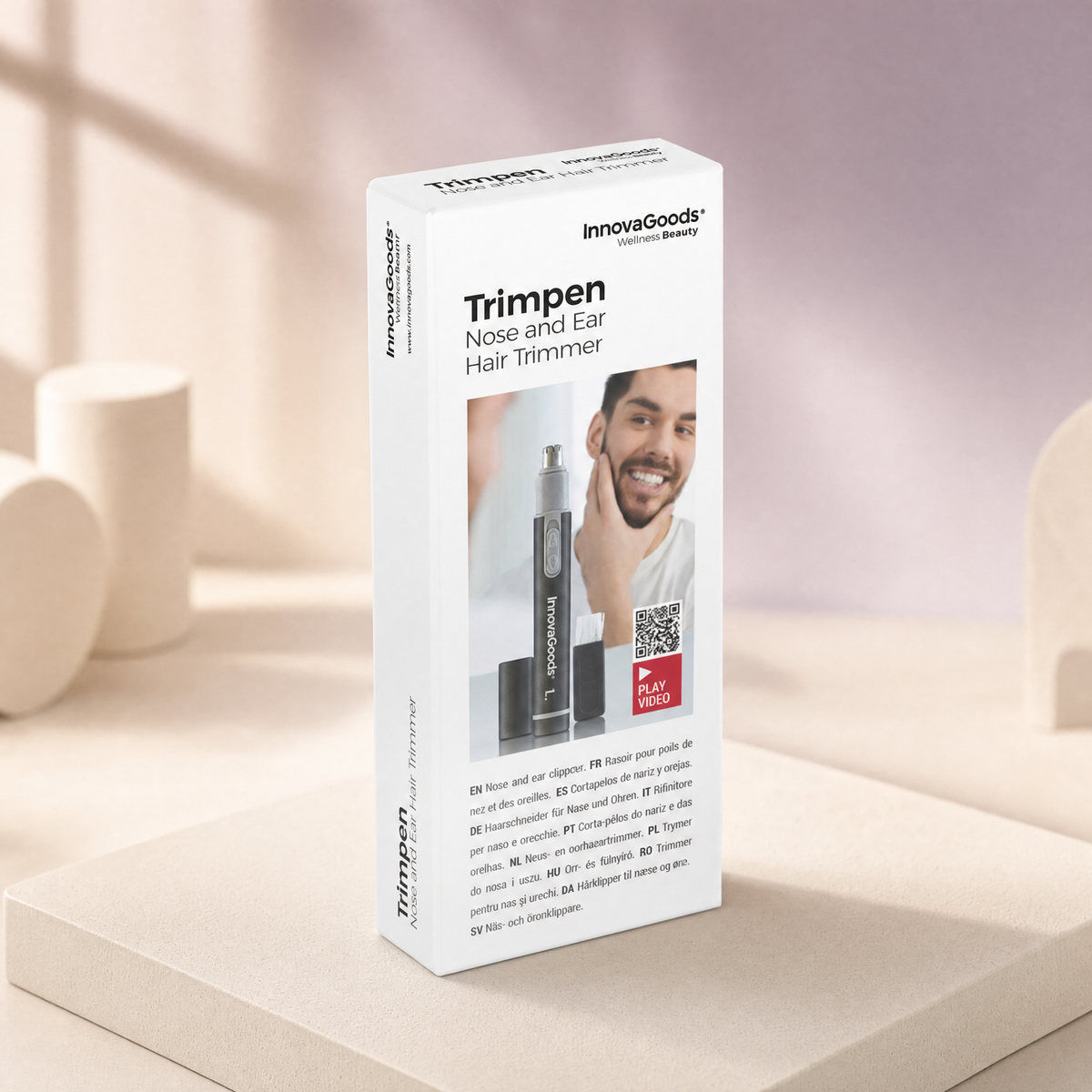 Nose and Ear Hair Trimmer