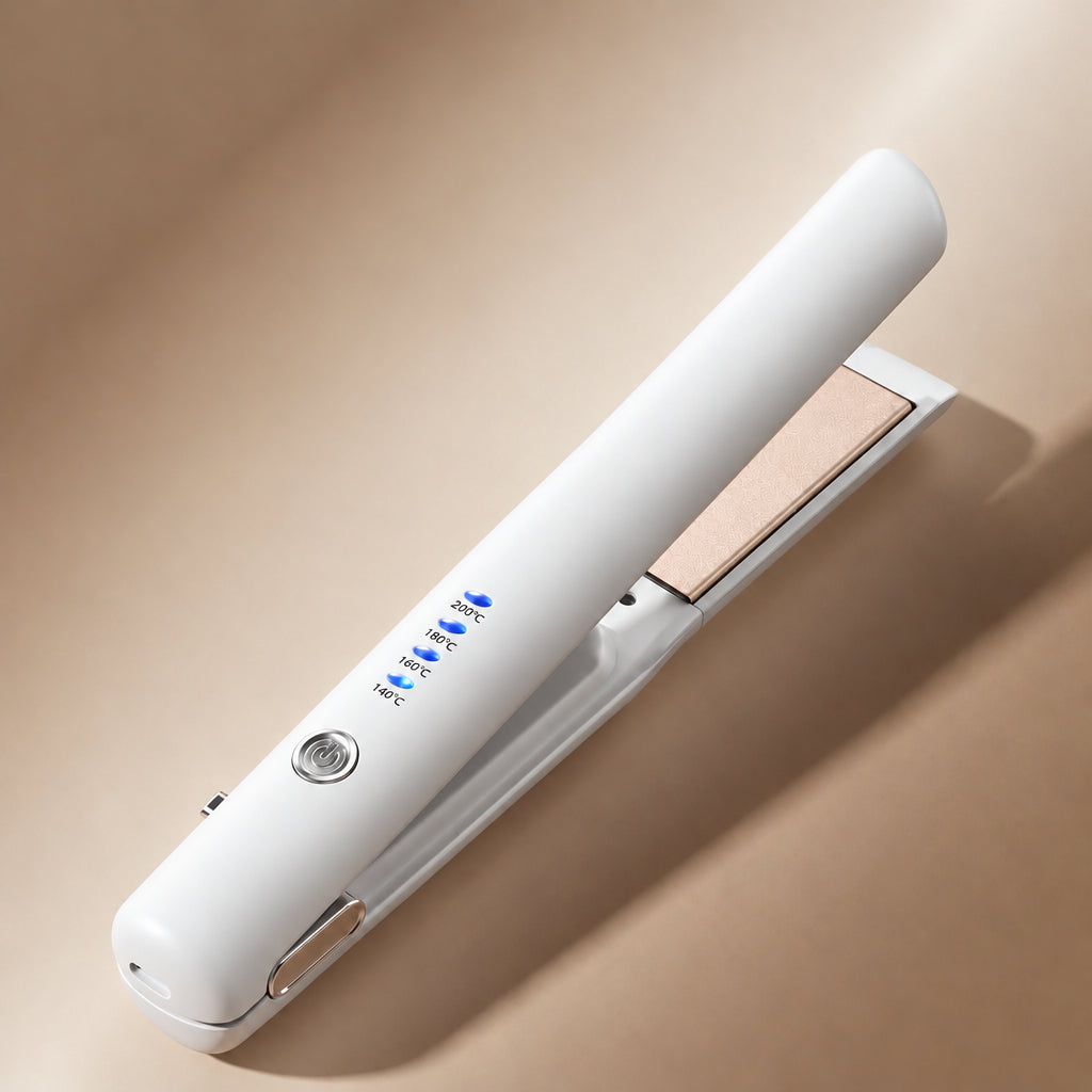 Mini Hair Straightener for Travel & Touch-Ups