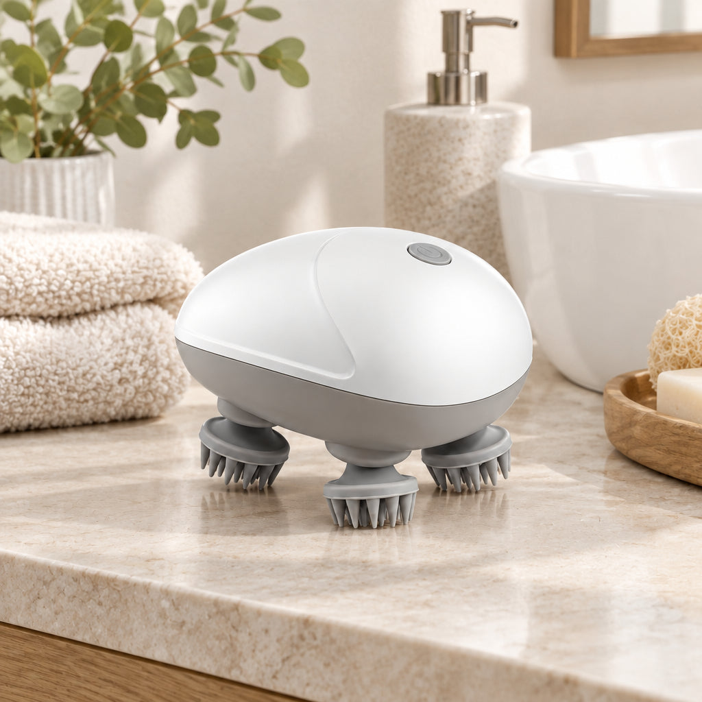 Octopus Scalp Massager